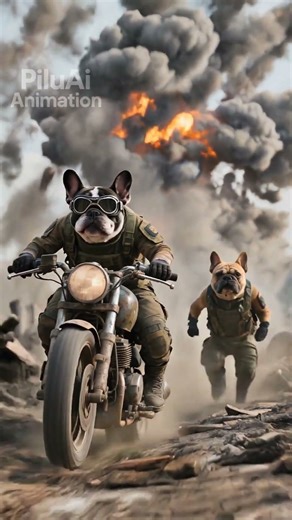 How Military Dogs Are Replacing Human Soldiers in Combat Operations#Shorts#MilitaryDogs #WarDogs #ai