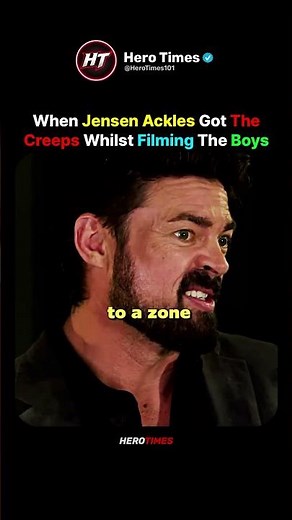 When Jensen Ackles Couldn't Believe What He Had To Film In The Boys 😬😃