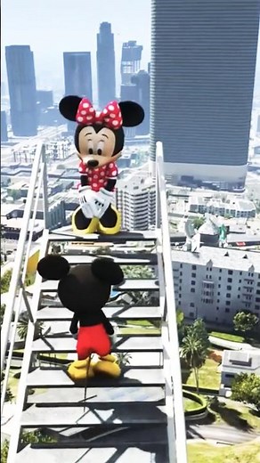 Micky Mouse Best Ragdoll Techniques for GTA V | GTA V