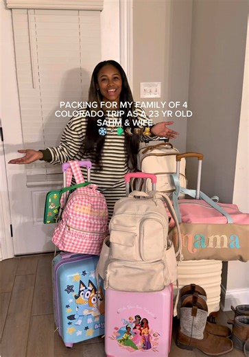 Packing for Four Hours: A Family Adventure