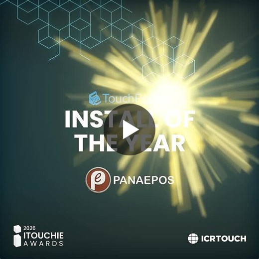 #icrtouch #epos #awards #eposawards | PanaEpos
