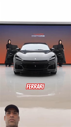 Ferrari purosangue v12 gcc spec vip motorsports