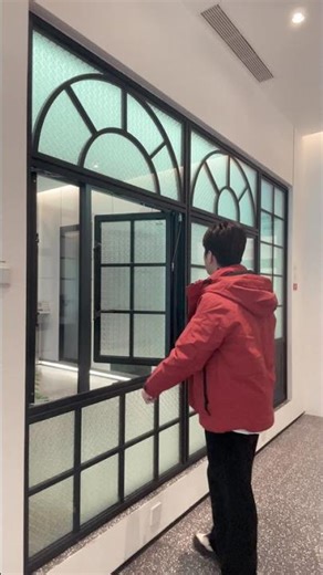 Take a look at our French-style windows and doors