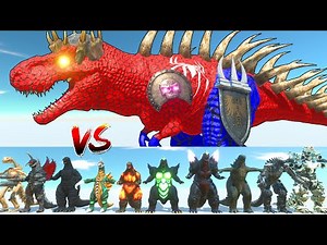 All Spiderman T-Rex vs SuperHero Dinosaurs Battle in Jurassic World | Jurassic World Rebirth 2025