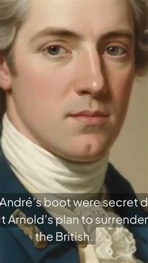 How They Found Benedict Arnold's Plot #shorts #revolutionarywar #history