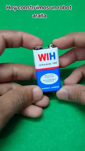 Cómo hacer un robot araña paso a paso