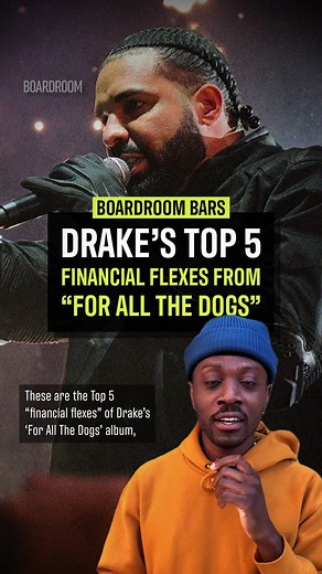 Drake’s level of braggadocious reaches new heights on his ‘For All The Dogs’ album. We take a look the record’s most lofty lyrics in the first installment of “Boardroom Bars.” #drake #forallthedogs #hiphop #rapper