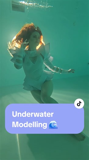 Underwater Modeling: A Dive into Creativity