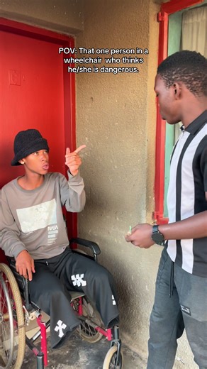 Humor in Wheelchair Perspectives: A POV Moment