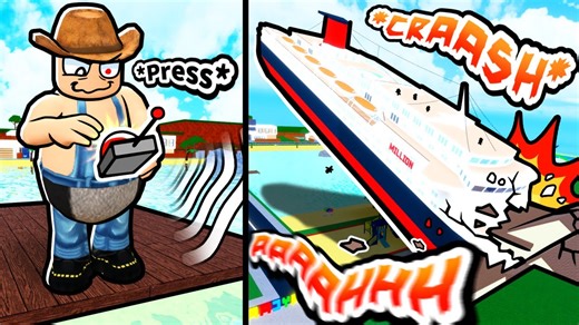 Roblox Admin vs. Cruise Ship