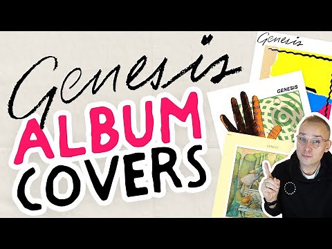 Genesis Album Covers Ranked! - (Every album artwork, from worst to best!)
