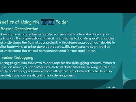 Why You Should Use the plugins Folder in Nuxt.js