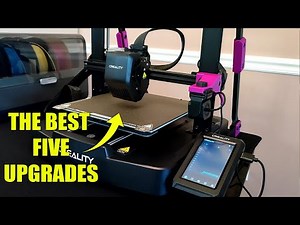The Best 5 Upgrades for Ender 3 V3 SE