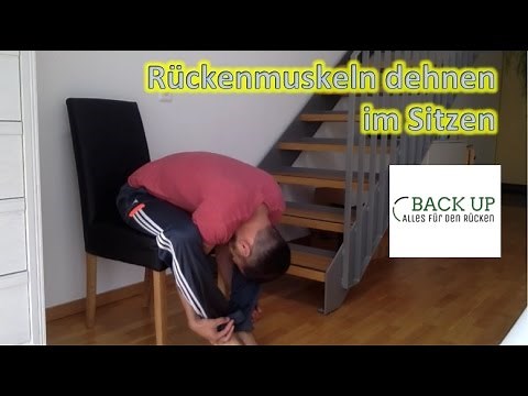 Rückenstrecker dehnen