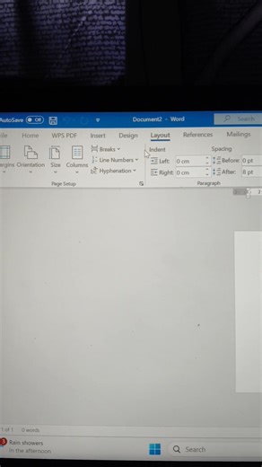 Magkaibang paper size sa isang document file Ms word Tutorial #microsoftWord #tutorial #PaperSizes #teacherBren | TeachBren TV