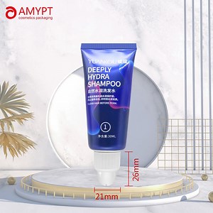 [Hot Item] Eco-Friendly Plastic Cosmetic Packaging Tube with Dispensing Cap