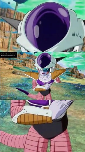 interaction between frieza and recoome