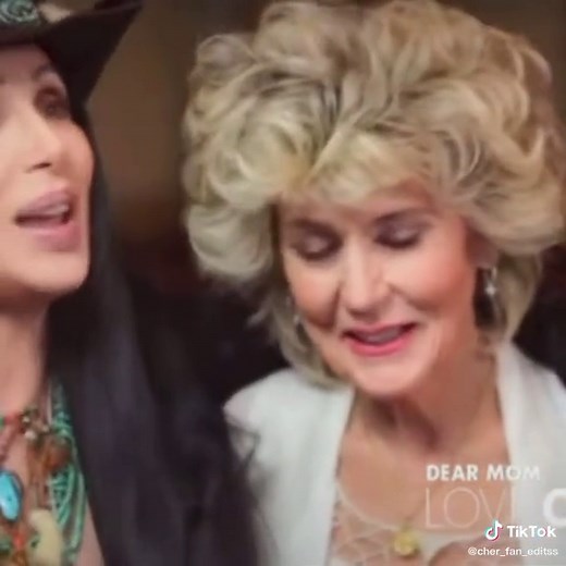 Cher and her mother Georgia performing “I’m Just Your Yesterday” ❤️ 💫 #cher #xyzbca #foryou #icon #believe #fyp #celebrity #legend #frontrow #concert #burlesque #georgiaholt #foryou