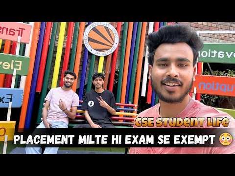 Can You Skip End Term Exams After Placement? My Real Engineering College Experience