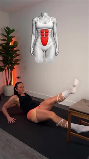 Think you need crunches or floor work to train your abs? You don’t 👀 This chair abs workout helps strengthen your core while staying: • Seated • Low-impact • Beginner-friendly • Easy to do almost anywhere Perfect for: ✔ Beginners ✔ Busy days ✔ Home or office workouts ✔ Anyone avoiding floor exercises Strong abs come from control, tension, and consistency — not from complicated moves or endless reps. Simple setup. Focused movement. Core doing the work. 🔥 Link in bio for my programs and more wor