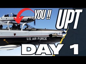 Walking Into UPT Day 1: What It’s Really Like to Start Pilot Training