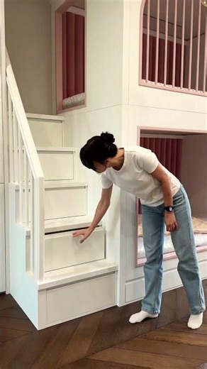 MIRT: Girl's Bedroom Tour | Smart Design with Built-in Storage & Two-Tier Bed