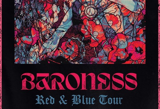 Baroness playing 'Red' & 'Blue' albums on spring tour