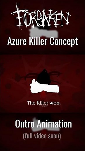 Forsaken Azure Concept - Outro #shorts #forsaken #roblox