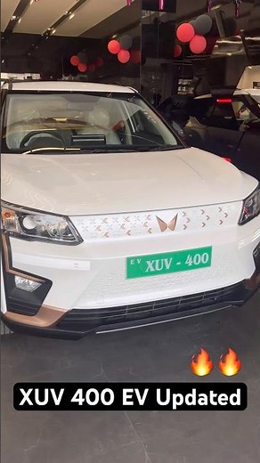 XUV 400 EV Updated | Manindra XUV 400 Electric SUV 🔥