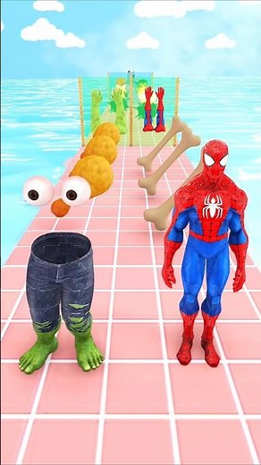 Spiderman vs Hulk – The Ultimate Battle Begins! #spiderman #hulk