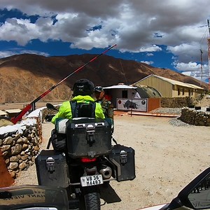 DEMCHOK: A Village Divided Between India 🇮🇳 and China 🇨🇳 #India #Tibet #China #aksaichin | Nishant Views