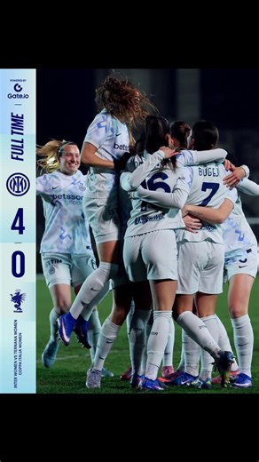 ✅ Inter Woman 🖤💙✨ #Inter_Woman #Inter | IM FC INTERNAZIONALE MILANO