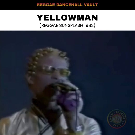 180K views · 5.9K reactions | King Yellowman at Reggae Sunsplash 1982 #reggae #dancehall #jamaica #riddim #yellowman #fblifestyle #reggaedancehallvault ❤️ | Reggae Dancehall Vault | Facebook