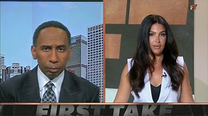 Stephen A. Smith had this to say about Anthony Edwards' comments regarding past generations in the NBA 👀 | ESPN First Take