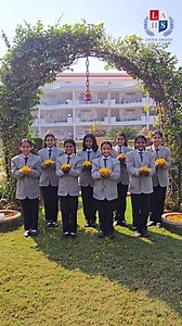 Let’s welcome the season of spring with joy, devotion, and the spirit of learning. Wishing you a very happy Basant Panchami from LAHS Gwalior ! | Little Angels High School, Gwalior