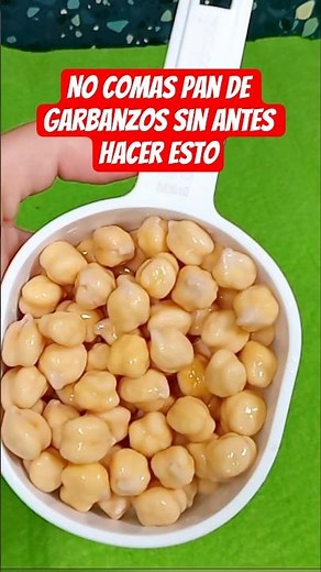 🚫 DO NOT eat chickpeas WITHOUT doing THIS #ChickpeaBread