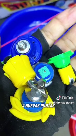 Arena de Acrovacias Infinity Nado: 4 Puntas Nuevas