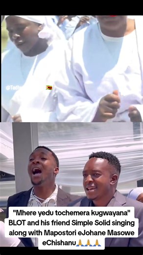BLOT & Simple Solid Sing 'Mhere Yedu' with Mapostori eJohane Masowe eChishanu