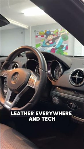 Did you know that a luxury cruiser like this SL500 pushes out 449HP and hits 0-100 in 4.5 seconds?