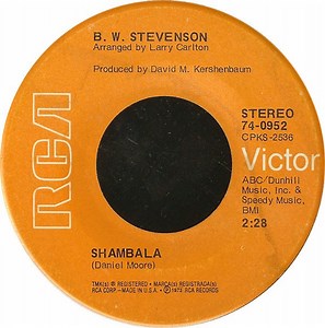 B. W. Stevenson - Shambala