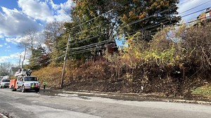 CMP transformer blows in Portland, causes small grass fire, power outages