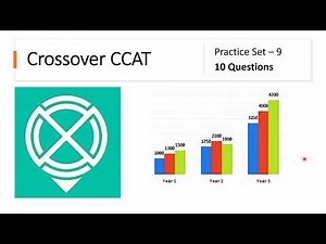 CCAT (Aptitude Test) | 10 Questions in 3 Minutes | Practice Set 9