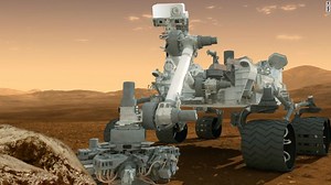 火星探査機「キュリオシティ」の試運転成功、探査に出発へ