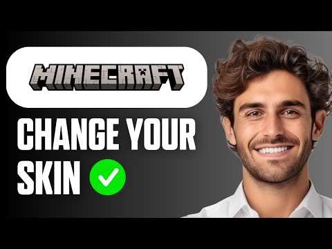 How To Change Your Skin in Minecraft Java Edition (Easy Guide 2025)