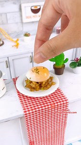 4K views · 120 reactions | Tiny cooking time 拾 miniature pouched egg fried rice 讀 #ちびめし #ミニチュアフード #ガチャガチャ #ミニチュア #minicooking #tinyfood #miniaturekitchen | Realminiworld | Facebook