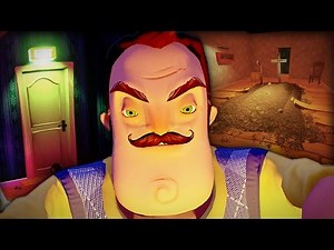 New House, New Basement, More Mysteries.. || Hello Neighbor (New Update ENDING)
