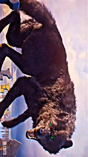 🤯 Hulk vs Wolf Fight ☠️🔥 || #hulk #marvel #ytshorts #shorts #shortvideo #youtubeshorts #trending