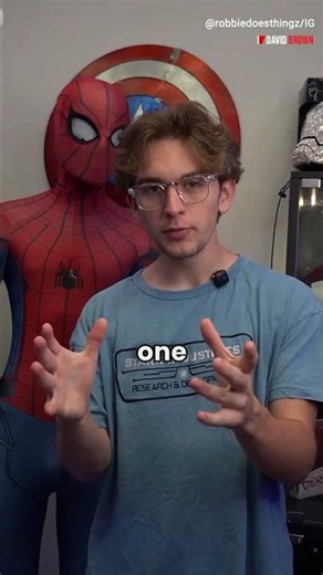Iron Man Guy Makes Web Shooters