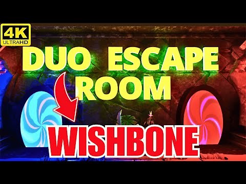 Duo Escape Room 5.0 Fortnite In 4K (All Levels) Wishbone Duo Escape Room 5.0 TUTORIAL