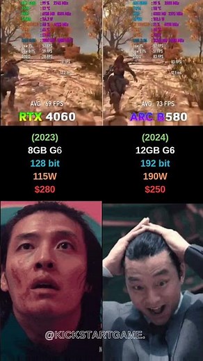 RTX 4060 vs ARC B580 – Best Budget GPU in 2025? 🔥